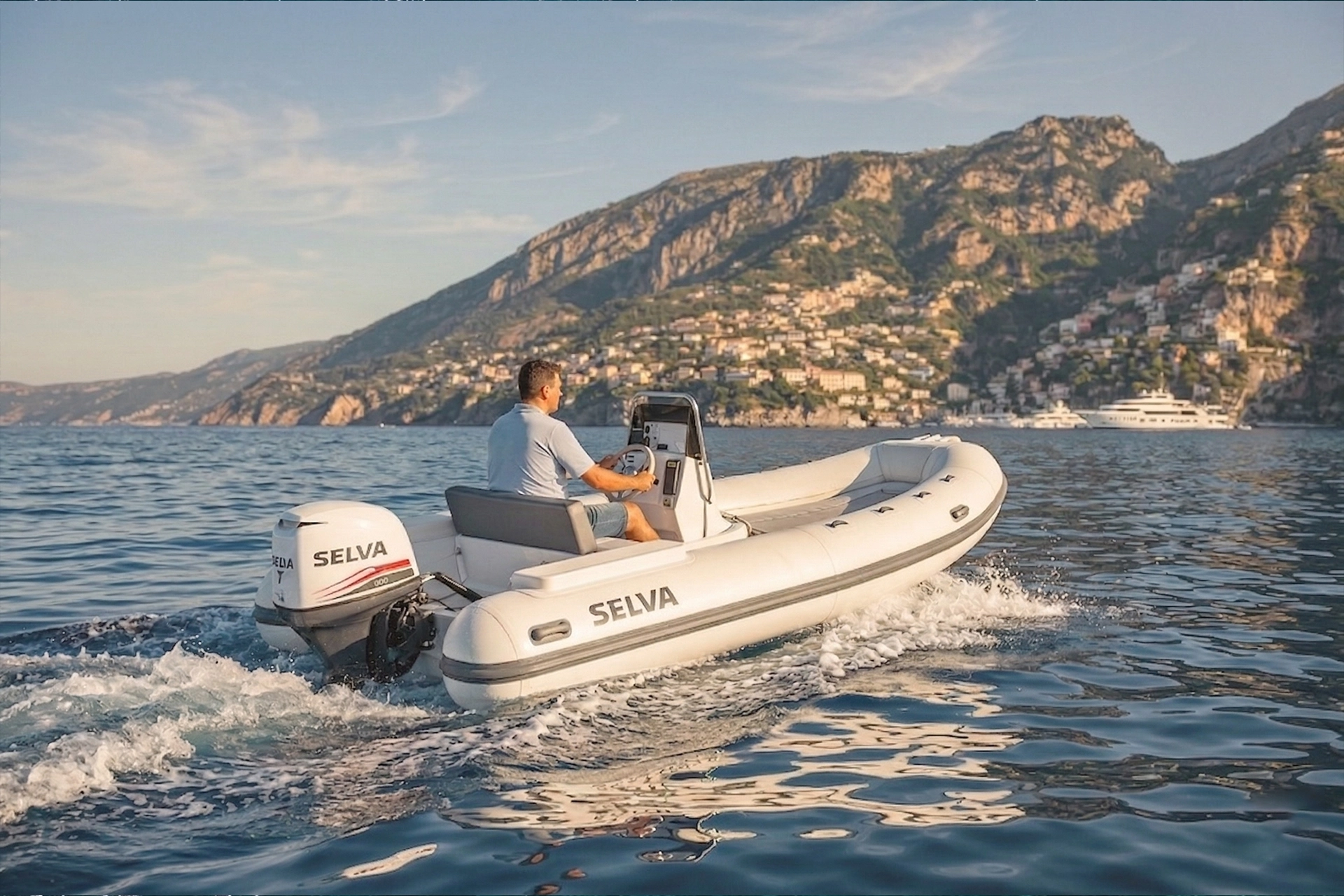 Mare aperto Costiera Amalfitana